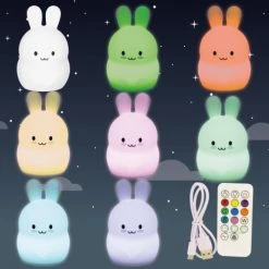 Ulysse Luminaires Enfant Petite Veilleuse Lapin -Luminaires enfant Soldes petite veilleuse lapin 4