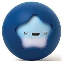 Pabobo Veilleuses Pour Bébé Petite Veilleuse Nomade Little Moon Bleue (6,8 Cm) -Luminaires enfant Soldes petite veilleuse nomade little moon bleue 6 8 cm 2