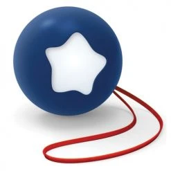 Pabobo Veilleuses Pour Bébé Petite Veilleuse Nomade Little Moon Bleue (6,8 Cm)