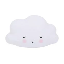 A Little Lovely Company Luminaires Enfant Petite Veilleuse Nuage Blanc Endormi (16 Cm) -Luminaires enfant Soldes petite veilleuse nuage blanc endormi 16 cm 4