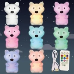 Ulysse Veilleuses Pour Bébé Petite Veilleuse Renard 9 Ulysse Veilleuses Pour Bébé Petite Veilleuse Renard -Luminaires enfant Soldes petite veilleuse renard 4