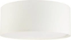 BPS Koncept Suspensions Enfant Plafonnier Tissu Blanc ø 40cm