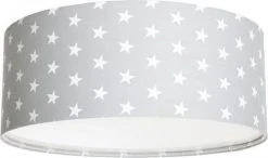 BPS Koncept Suspensions Enfant Plafonnier Tissu Gris ø 50cm