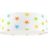 BPS Koncept Suspensions Enfant Plafonnier Tissu Multicolore ø 40cm