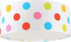 BPS Koncept Suspensions Enfant Plafonnier Tissu Multicolore ø 50cm