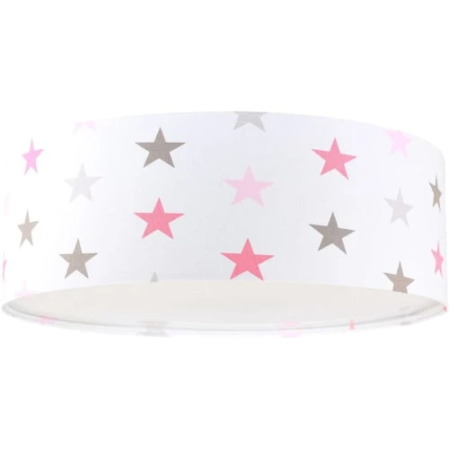 BPS Koncept Suspensions Enfant Plafonnier Tissu Multicolore ø 50cm 1 BPS Koncept Suspensions Enfant Plafonnier Tissu Multicolore ø 50cm