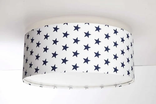 BPS Koncept Suspensions Enfant Plafonnier Tissu Noir ø 60cm 2 BPS Koncept Suspensions Enfant Plafonnier Tissu Noir ø 60cm – Image 2