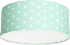 BPS Koncept Suspensions Enfant Plafonnier Tissu Vert ø 40cm