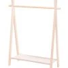 Wadiga Portemanteaux Et Patères Enfant Portant Vêtements En Bois H100cm