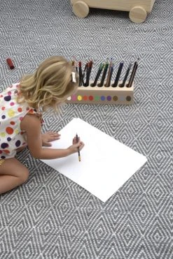 RNT By Really Nice Things Objets Déco Enfant Porte Crayons En Bois Multicolore. -Luminaires enfant Soldes porte crayons en bois multicolore 2