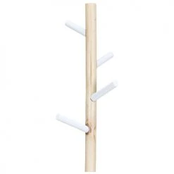 The Home Deco Factory Portemanteaux Et Patères Enfant Porte Manteau Enfant Effet Bois -Luminaires enfant Soldes porte manteau enfant effet bois 2