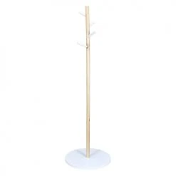 The Home Deco Factory Portemanteaux Et Patères Enfant Porte Manteau Enfant Effet Bois