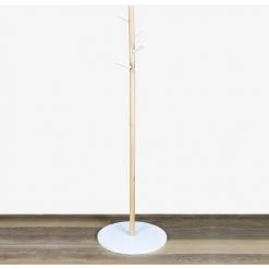 The Home Deco Factory Portemanteaux Et Patères Enfant Porte Manteau Enfant Effet Bois -Luminaires enfant Soldes porte manteau enfant effet bois 3