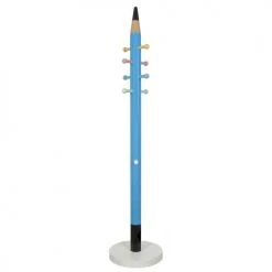 Altobuy Portemanteaux Et Patères Enfant Portemanteau 10 Patères Bleu Ciel Pour Enfant