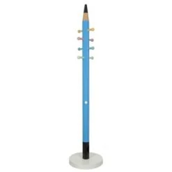 Altobuy Portemanteaux Et Patères Enfant Portemanteau 10 Patères Bleu Ciel Pour Enfant -Luminaires enfant Soldes portemanteau 10 pateres bleu ciel pour enfant 5