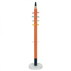 Altobuy Portemanteaux Et Patères Enfant Portemanteau 10 Patères Orange Pour Enfant