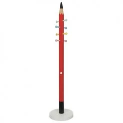 Altobuy Portemanteaux Et Patères Enfant Portemanteau 10 Patères Rouge Pour Enfant