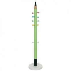 Altobuy Portemanteaux Et Patères Enfant Portemanteau 10 Patères Vert Pour Enfant