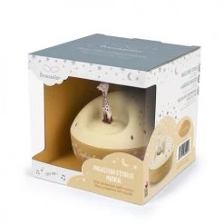 Trousselier Luminaires Enfant Projecteur D'étoiles Musical Sophie La Girafe -Luminaires enfant Soldes projecteur d etoiles musical sophie la girafe 2