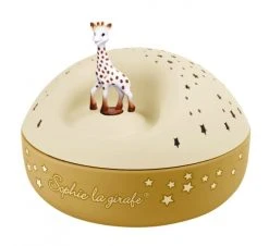 Trousselier Luminaires Enfant Projecteur D'étoiles Musical Sophie La Girafe