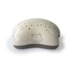 Pabobo Veilleuses Pour Bébé Projecteur Musical D'étoiles Beige USB -Luminaires enfant Soldes projecteur musical d etoiles beige usb 2