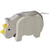 EverEarth Objets Déco Enfant Rhino En Bambou