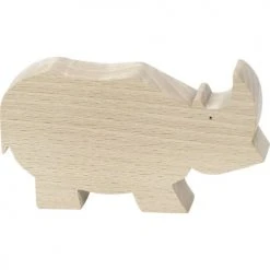 Vilac Objets Déco Enfant Rhinocéros Pompon