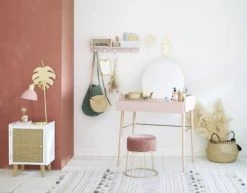 Maisons Du Monde Objets Déco Enfant Sablier à Paillettes Dorées En Verre Imprimé Feuilles -Luminaires enfant Soldes sablier a paillettes dorees en verre imprime feuilles 1000 10 12 206611 3