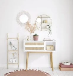 Maisons Du Monde Objets Déco Enfant Sablier à Paillettes Dorées En Verre Imprimé Feuilles -Luminaires enfant Soldes sablier a paillettes dorees en verre imprime feuilles 1000 10 12 206611 4