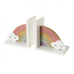 Unimasa Objets Déco Enfant Serre Livres Arc En Ciel