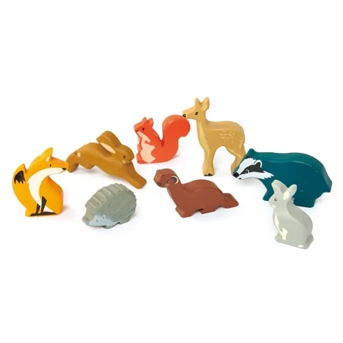 Tender Leaf Toys Objets Déco Enfant Set Animaux En Bois Forêt 2 Tender Leaf Toys Objets Déco Enfant Set Animaux En Bois Forêt – Image 2
