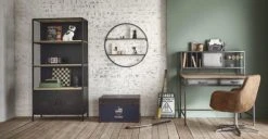 Maisons Du Monde Objets Déco Enfant Statuette Chien Noir Et Blanc H33 -Luminaires enfant Soldes statuette chien noir et blanc h33 1000 13 4 134976 20