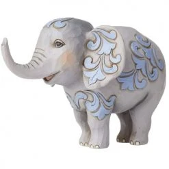 Enesco Objets Déco Enfant Statuette éléphant En Résine H8cm