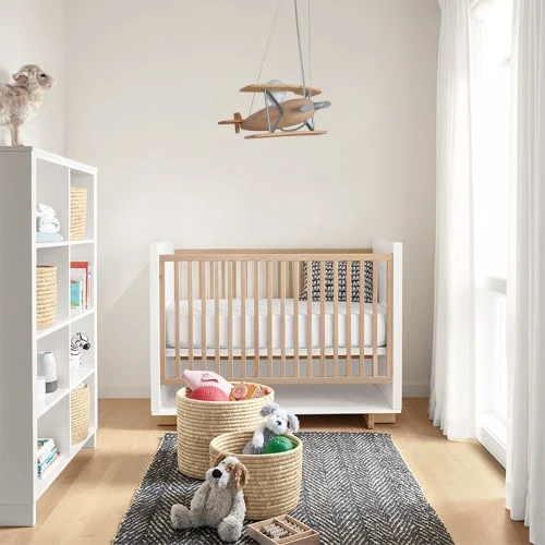 Tosel Suspensions Enfant Suspension Avion Bois Naturel 5 Tosel Suspensions Enfant Suspension Avion Bois Naturel – Image 5