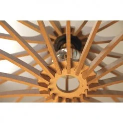 RIF Suspensions Enfant Suspension Bois Design Noir D65cm -Luminaires enfant Soldes suspension bois design noir d65cm 3