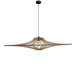 RIF Suspensions Enfant Suspension Bois Design Noir D90cm