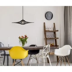 RIF Suspensions Enfant Suspension Design Bois Noir D65cm -Luminaires enfant Soldes suspension design bois noir d65cm 1