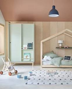 Maisons Du Monde Suspensions Enfant Suspension En Métal Bleu Marine -Luminaires enfant Soldes suspension en metal bleu marine 1000 11 34 193267 8