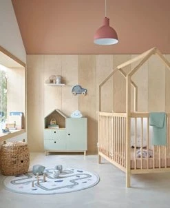 Maisons Du Monde Suspensions Enfant Suspension En Métal Terracotta D30 -Luminaires enfant Soldes suspension en metal terracotta d30 1000 8 2 225666 2