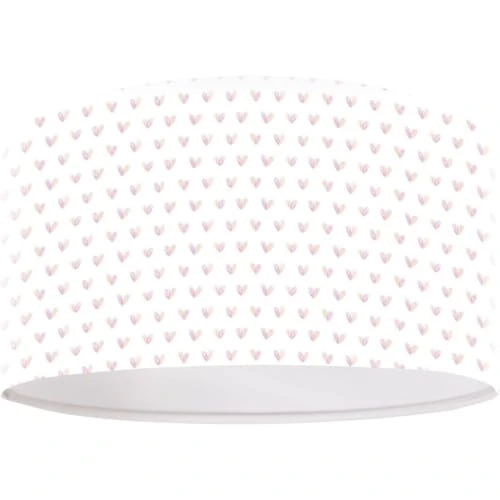 BPS Koncept Suspensions Enfant Suspension Enfant Abat-jour Tissu Multicolore Et Blanc ø 30 2 BPS Koncept Suspensions Enfant Suspension Enfant Abat-jour Tissu Multicolore Et Blanc ø 30 – Image 2