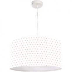 BPS Koncept Suspensions Enfant Suspension Enfant Abat-jour Tissu Multicolore Et Blanc ø 30 6 BPS Koncept Suspensions Enfant Suspension Enfant Abat-jour Tissu Multicolore Et Blanc ø 30 -Luminaires enfant Soldes suspension enfant abat jour tissu multicolore et blanc oe 30 2