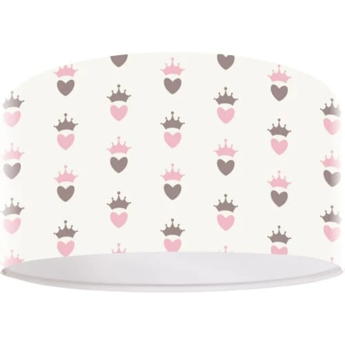 BPS Koncept Suspensions Enfant Suspension Enfant Abat-jour Tissu Multicolore Et Blanc ø 30 2 BPS Koncept Suspensions Enfant Suspension Enfant Abat-jour Tissu Multicolore Et Blanc ø 30 – Image 2