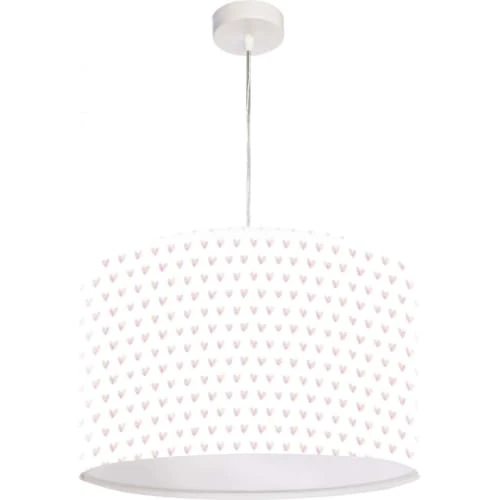 BPS Koncept Suspensions Enfant Suspension Enfant Abat-jour Tissu Multicolore Et Blanc ø 30 1 BPS Koncept Suspensions Enfant Suspension Enfant Abat-jour Tissu Multicolore Et Blanc ø 30