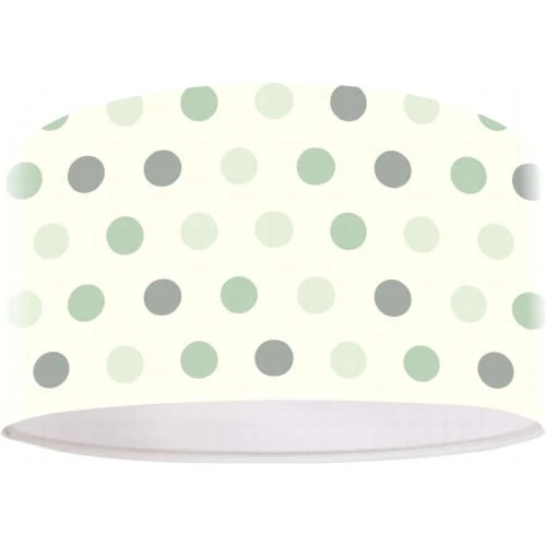 BPS Koncept Suspensions Enfant Suspension Enfant Abat-jour Tissu Multicolore Et Blanc ø 40 2 BPS Koncept Suspensions Enfant Suspension Enfant Abat-jour Tissu Multicolore Et Blanc ø 40 – Image 2