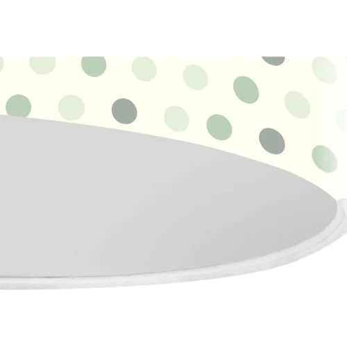 BPS Koncept Suspensions Enfant Suspension Enfant Abat-jour Tissu Multicolore Et Blanc ø 40 4 BPS Koncept Suspensions Enfant Suspension Enfant Abat-jour Tissu Multicolore Et Blanc ø 40 – Image 4