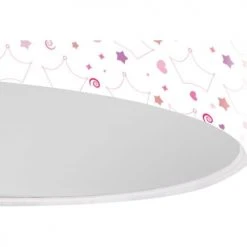 BPS Koncept Suspensions Enfant Suspension Enfant Abat-jour Tissu Multicolore Et Blanc ø 40 7 BPS Koncept Suspensions Enfant Suspension Enfant Abat-jour Tissu Multicolore Et Blanc ø 40 -Luminaires enfant Soldes suspension enfant abat jour tissu multicolore et blanc oe 40 33