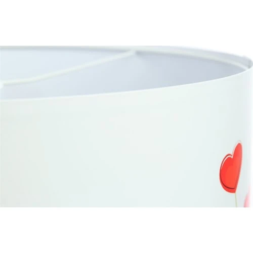 BPS Koncept Suspensions Enfant Suspension Enfant Abat-jour Tissu Multicolore Et Blanc ø 40 3 BPS Koncept Suspensions Enfant Suspension Enfant Abat-jour Tissu Multicolore Et Blanc ø 40 – Image 3