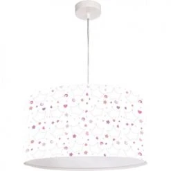 BPS Koncept Suspensions Enfant Suspension Enfant Abat-jour Tissu Multicolore Et Blanc ø 50 6 BPS Koncept Suspensions Enfant Suspension Enfant Abat-jour Tissu Multicolore Et Blanc ø 50 -Luminaires enfant Soldes suspension enfant abat jour tissu multicolore et blanc oe 50 19