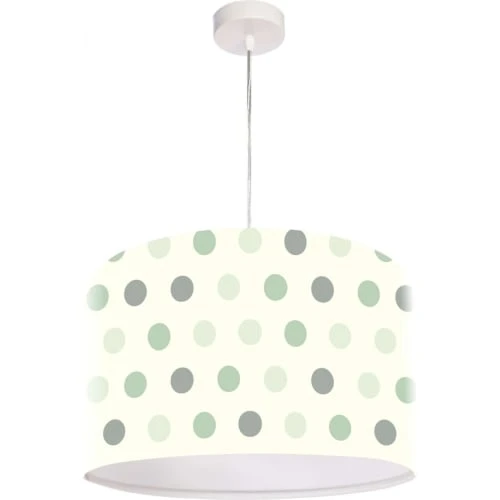 BPS Koncept Suspensions Enfant Suspension Enfant Abat-jour Tissu Multicolore Et Blanc ø 50 1 BPS Koncept Suspensions Enfant Suspension Enfant Abat-jour Tissu Multicolore Et Blanc ø 50