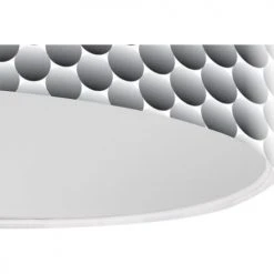 BPS Koncept Suspensions Enfant Suspension Enfant Abat-jour Tissu Noir Et Blanc ø 50 -Luminaires enfant Soldes suspension enfant abat jour tissu noir et blanc oe 50 9